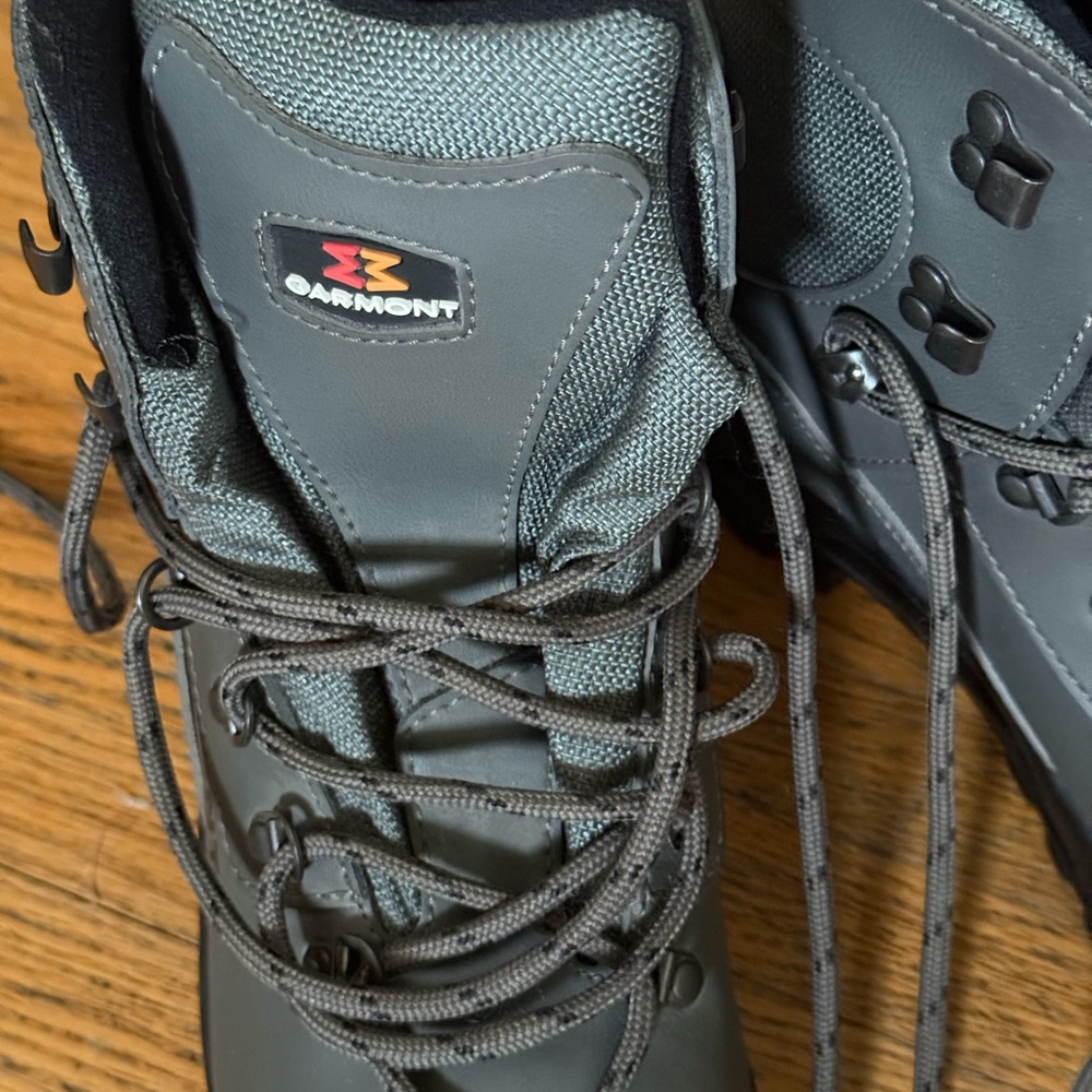 Garmont vibram telemark Men's Gray Hiking Boots like new